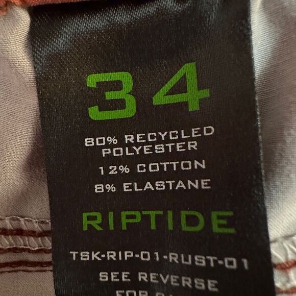 TUNASKIN Riptide Surf Short Size 34 - Picture 8 of 10